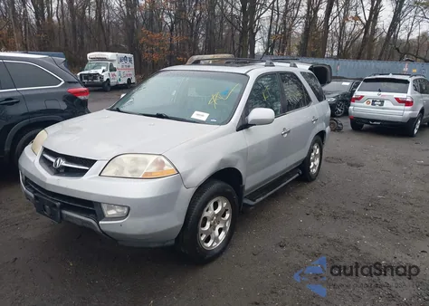 2001 Acura Mdx из США, поврежденный, VIN 2HNYD18661H504730